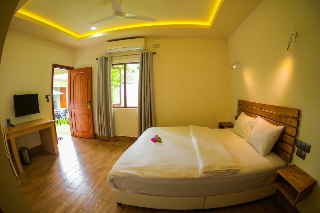 Tiger Shark Residence & Dive Fuvahmulah Exterior foto